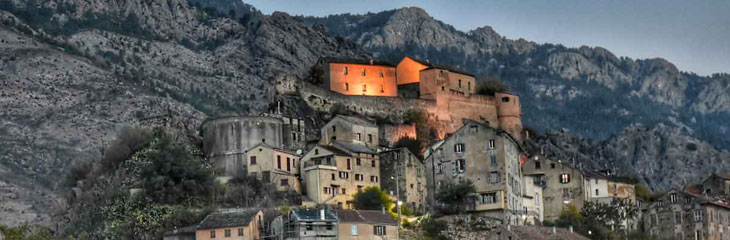 La Citadelle de Corte