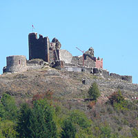 Château de Calmont d'Olt