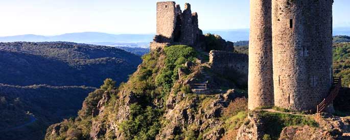 Châteaux de Lastours