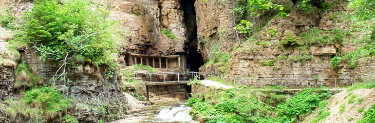Abime de Bramabiau