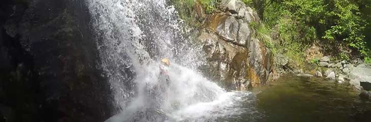 Les cascades d'Orgon