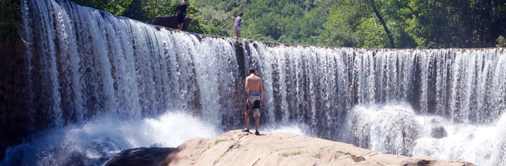 La Cascade de la Meuse