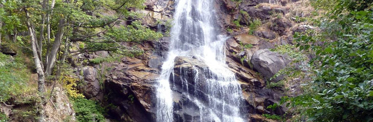 La cascade de Rûnes