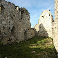 Le château d'Oliferne