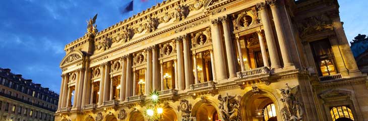 l'opéra Garnier