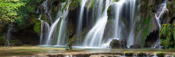 Cascade des Tufs