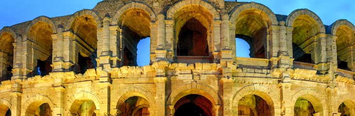 Monuments d'Arles