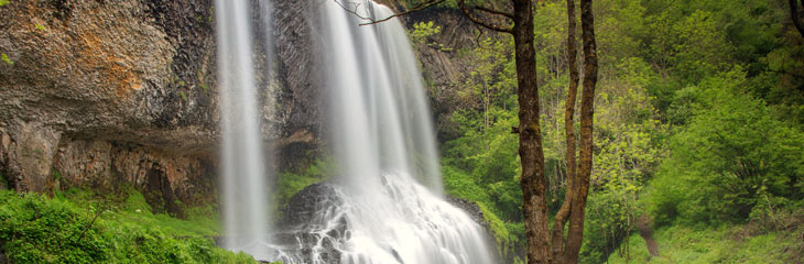 Cascade de la Baume