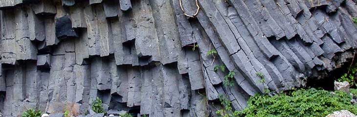 Coulée basaltique de Jaujac