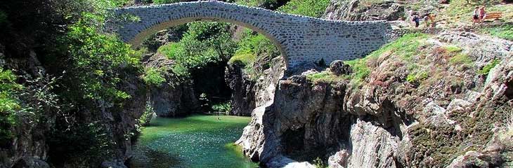 Pont du diable de Thueyts