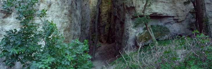 Crevasses de Chantemerle
