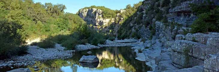 Gorges de la Beaume