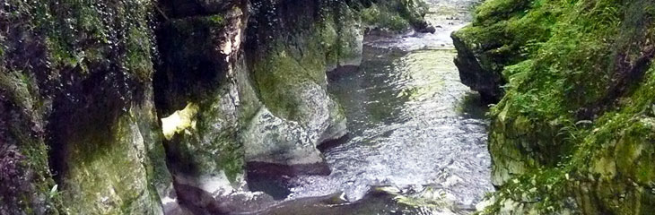 Gorges et cascade du Sierroz