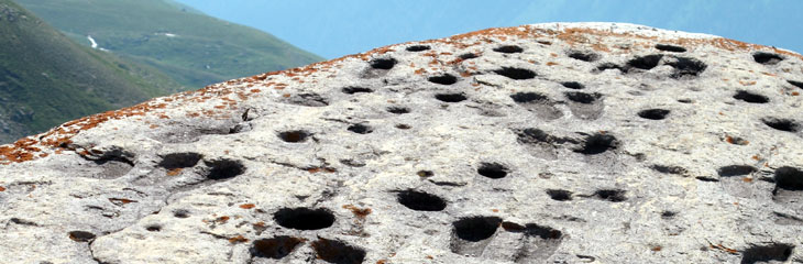 Roche aux pieds