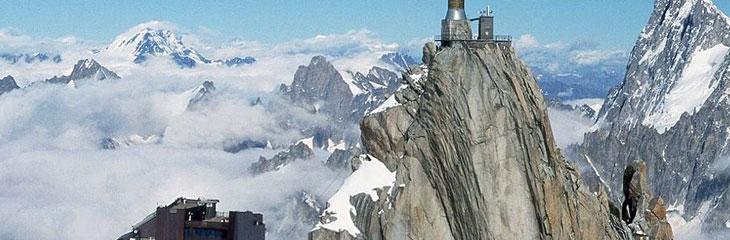 L'Aiguille du Midi