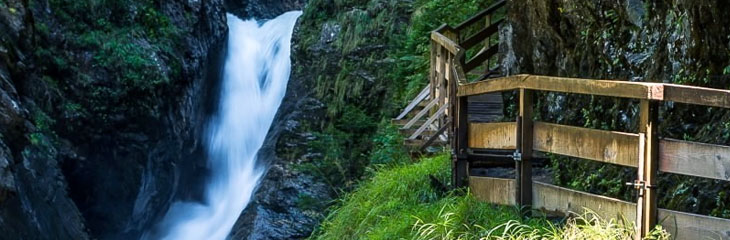 Les gorges de la diosaz