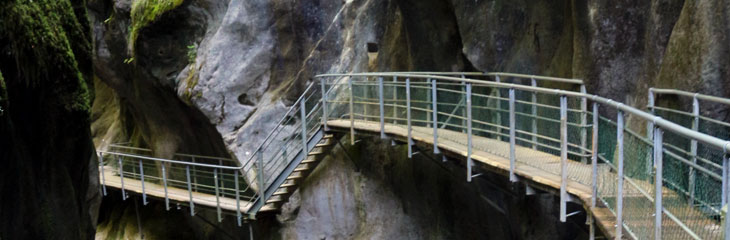 Les gorges du pont du diable