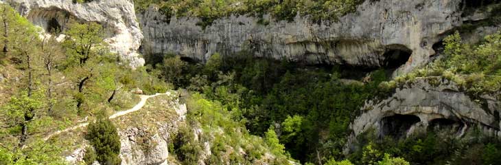 Gorges de la nesque