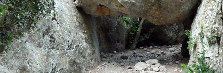 Les gorges du Régalon