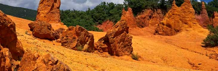Les Ocres de Rustrel