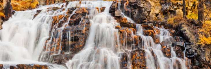 La cascade de Fontcouverte