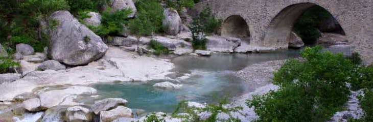 Les Gorges de la Méouge