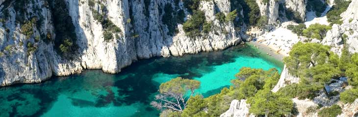 Les calanques de Cassis