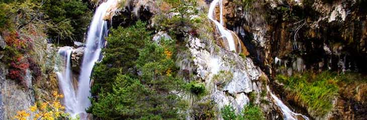 la cascade de Costeplane