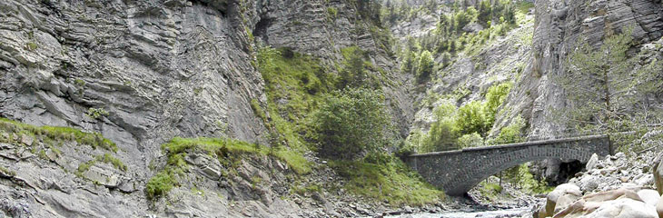 Gorges du Bachelard