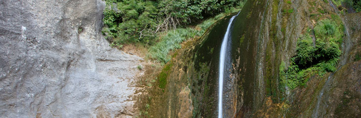 Cascade de Courmes