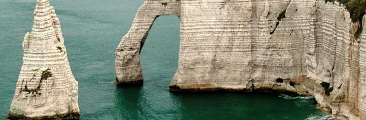 Les Falaises d'Etretat