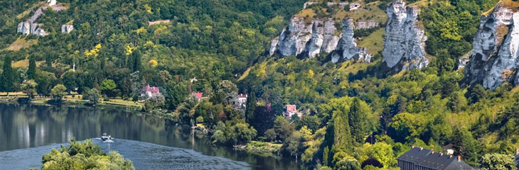 Les Falaises des Andelys
