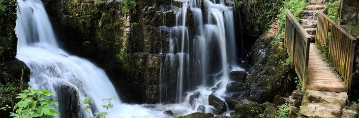 Les cascades de Mortain