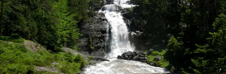 Les Cascades de Cauterets