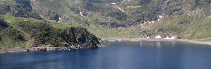 Lac Bleu de lesponne