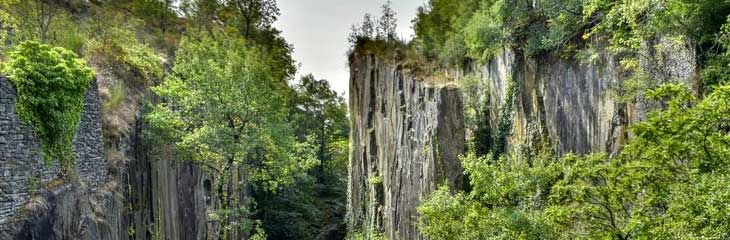 Les pans d'ardoise Travassac