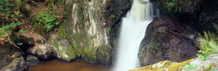 Cascade des Moulines