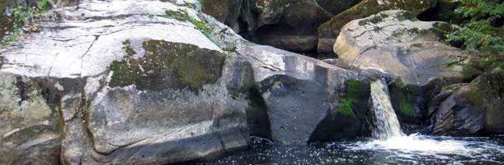 Cascade du Saut de la Brame