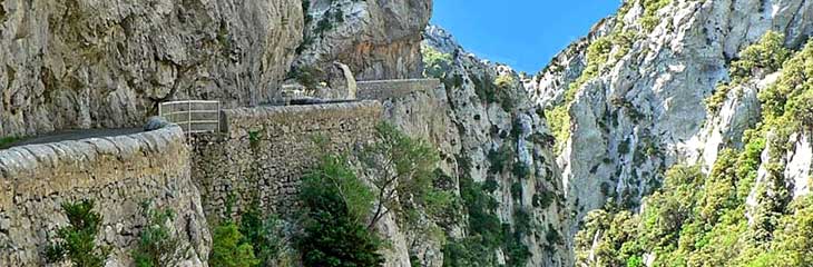 Les Gorges de Galamus