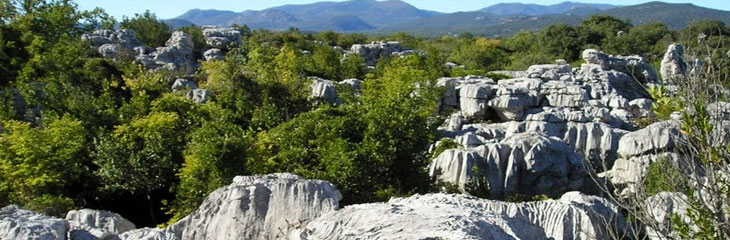 Les Rochers de Sauve