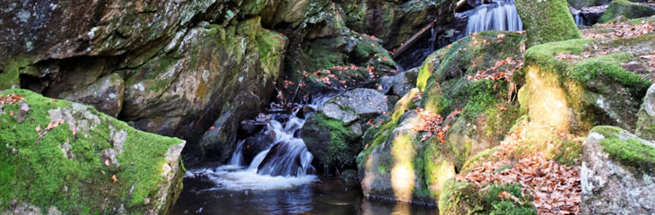 Cascades de la Savoureuse