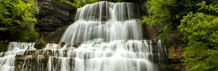Cascades du Hérisson