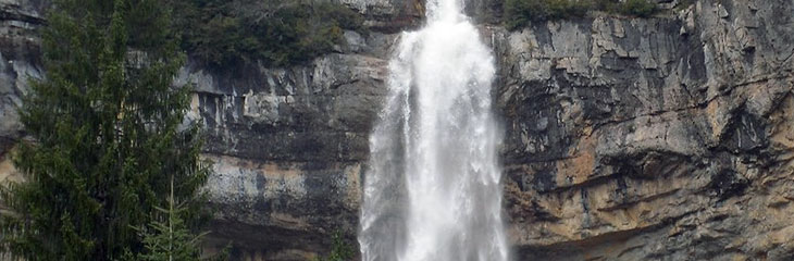 Cascade de la Queue de Cheval