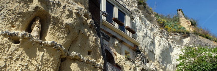 Village troglodytique de Troo