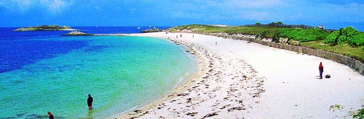 Plage de Saint-Nicolas (Les Glénan)