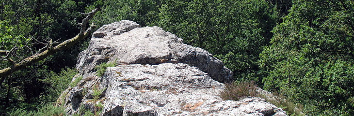 Les Rochers du Saut de Roland
