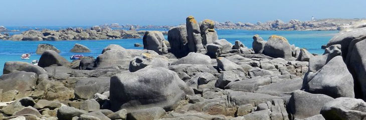 Rochers de Brignogan