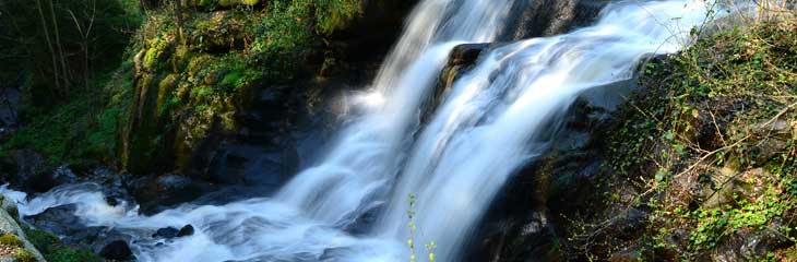 Cascade des gorges de Narvau