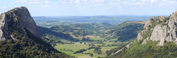 Les Roches Tuilière et de Sanadoire