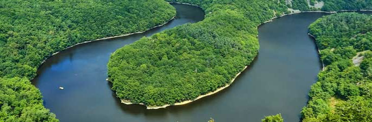 Méandre de Queuille